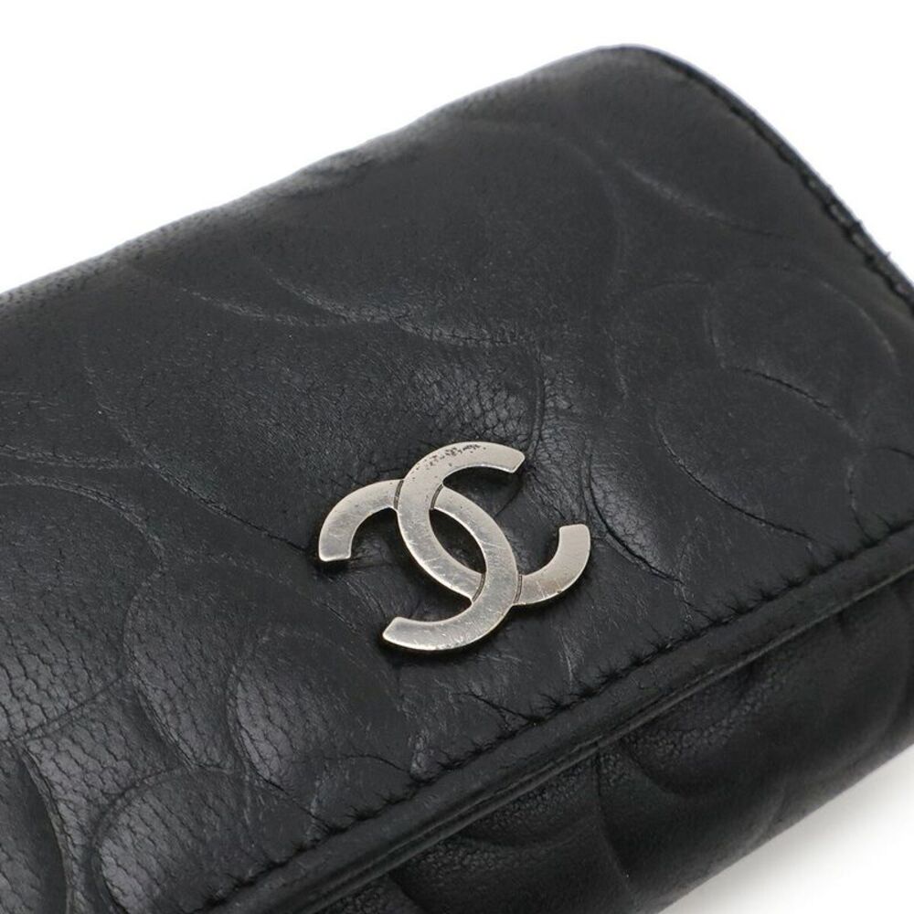 Chanel Camellia Coco 6-Key Case - Picture 4 of 8